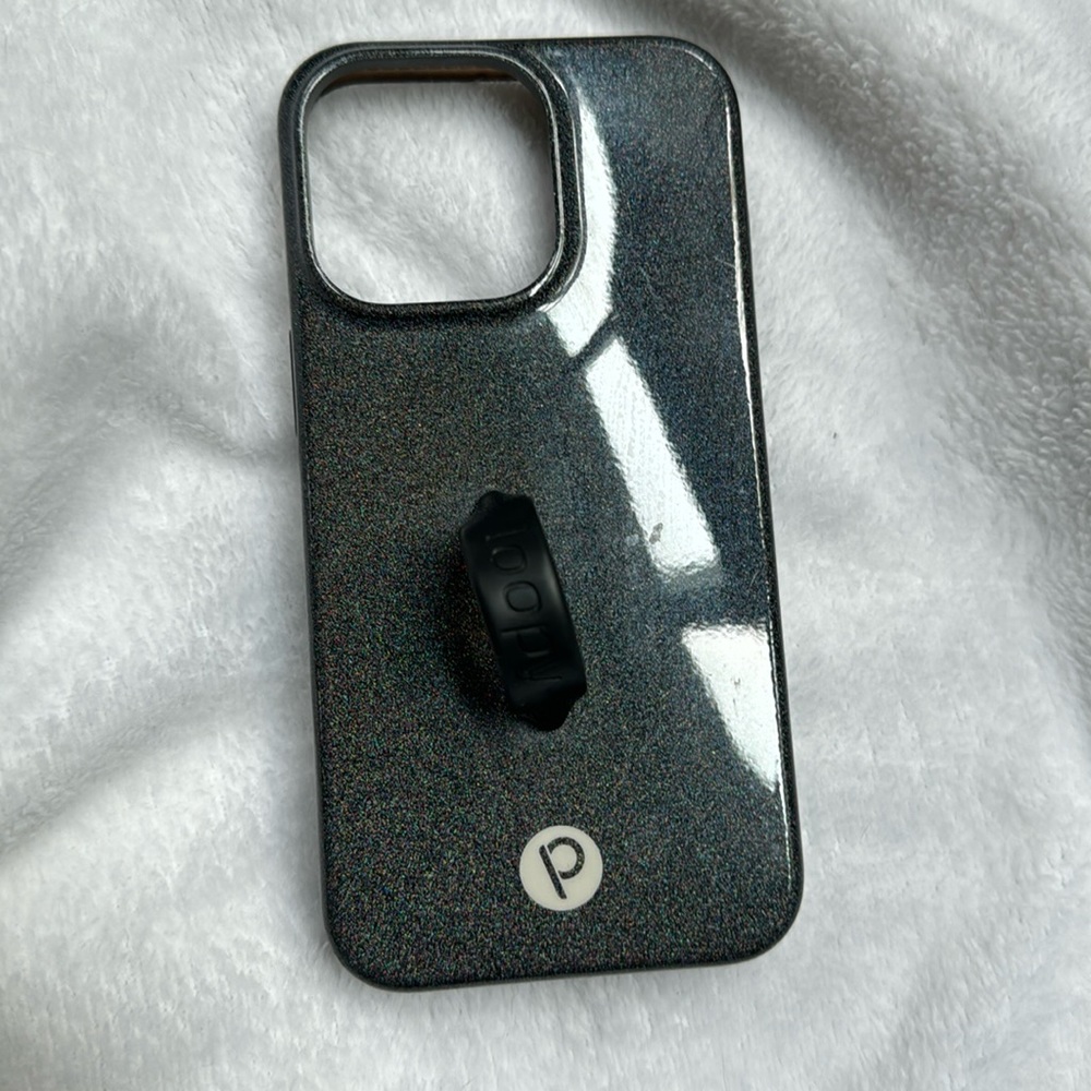 Loopy 13 pro black sparkle
